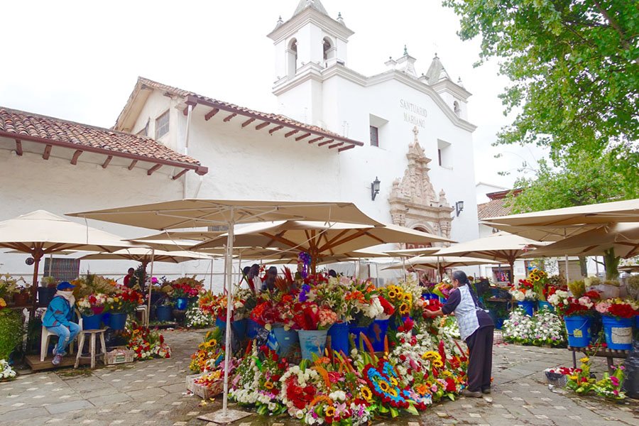 Flower Market. What to See and Do in Cuenca, Ecuador (Plus Walking Tour Map) | Intentional Travelers