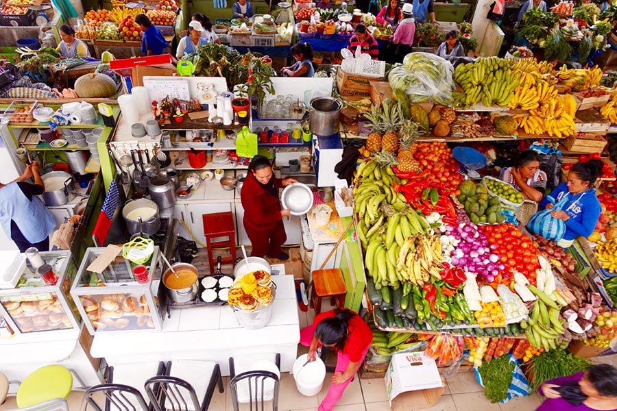 Market. What to See and Do in Cuenca, Ecuador (Plus Walking Tour Map) | Intentional Travelers