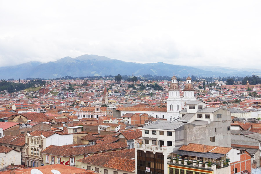 Cuenca Ecuador Skyline. What to See and Do in Cuenca, Ecuador (Plus Walking Tour Map) | Intentional Travelers