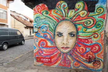 Art-Mural. What to See and Do in Cuenca, Ecuador (Plus Walking Tour Map) | Intentional Travelers