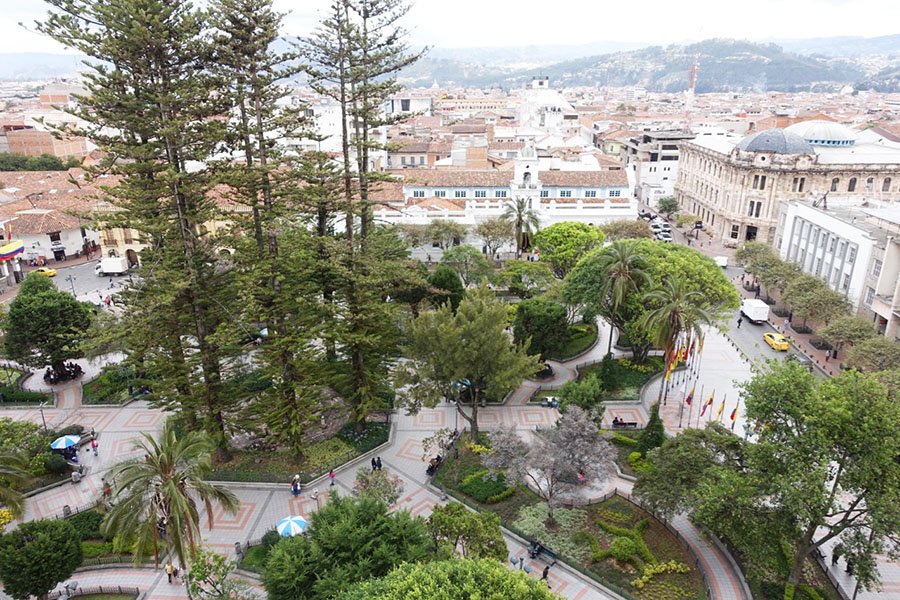 Cuenca Ecuador Town Square. What to See and Do in Cuenca, Ecuador (Plus Walking Tour Map) | Intentional Travelers
