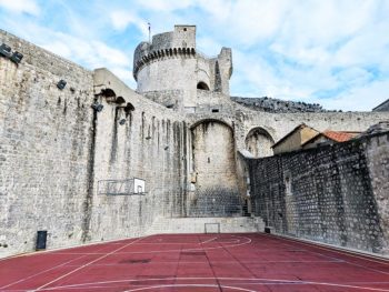 Dubrovnik city wall alternative viewpoint | Croatia Road Trip Itinerary - Driving the Dalmatian Coast in Winter