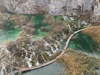 Plitvice walkway | National Parks from Zadar or Split, Croatia