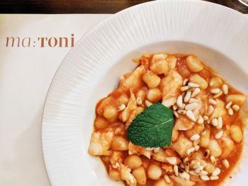 Gnocchi ma:Toni restaurant - Where to eat in Split