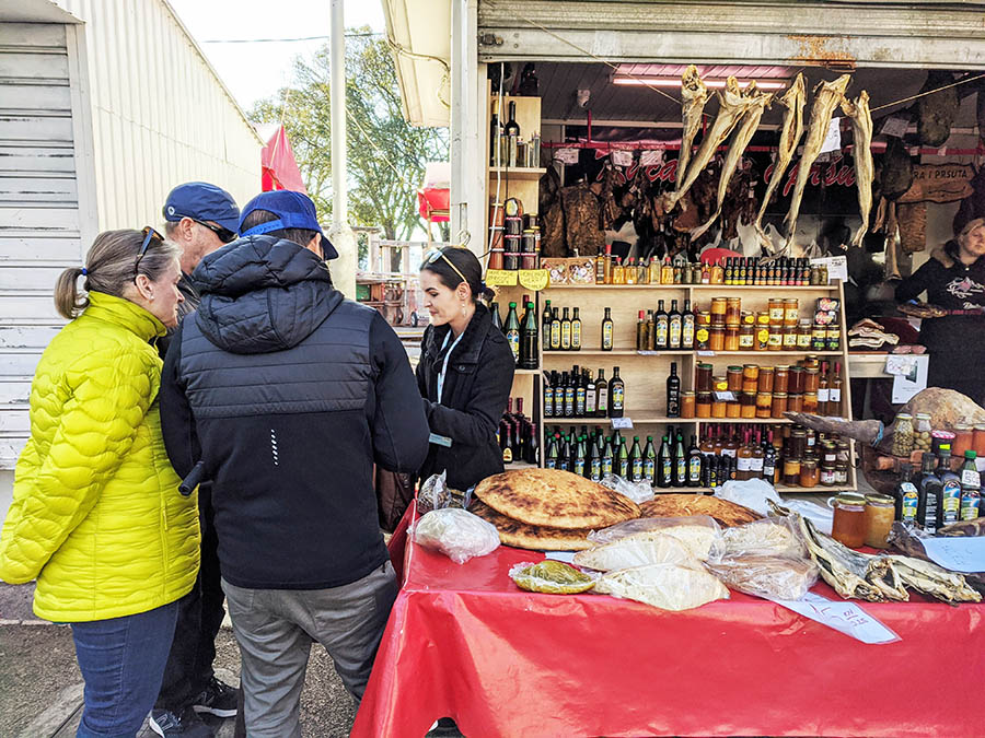 Market, Split Food Tour | Dalmatian Coast Croatia itinerary 7 days