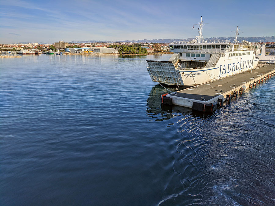 ferry boat to Ugljan | Best Day Trips from Zadar, Croatia