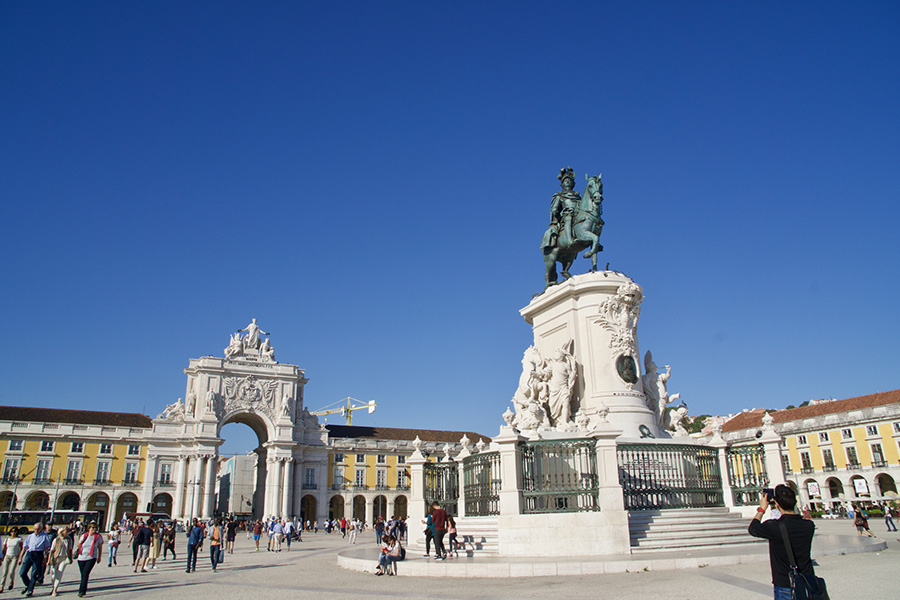 Praça do Comércio | Self Guided Walking Tour Itineraries for Three Days in Lisbon Portugal