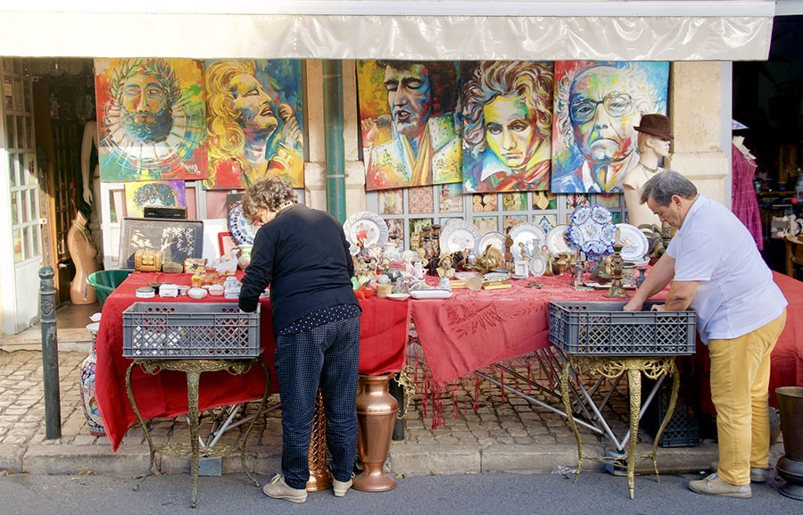 Saturday market | Self Guided Walking Tour Itineraries for Three Days in Lisbon Portugal