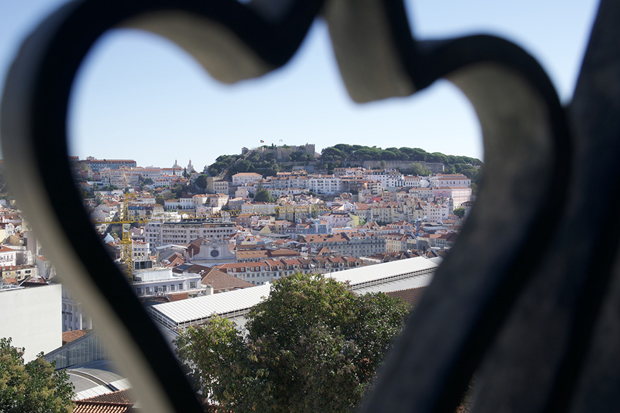 Viewpoint | Self Guided Walking Tour Itineraries for Three Days in Lisbon Portugal
