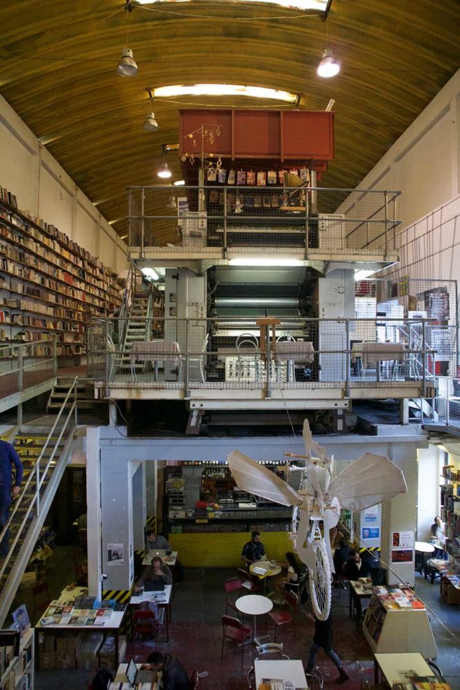 LX Factory bookstore | Self Guided Walking Tour Itineraries for Three Days in Lisbon Portugal