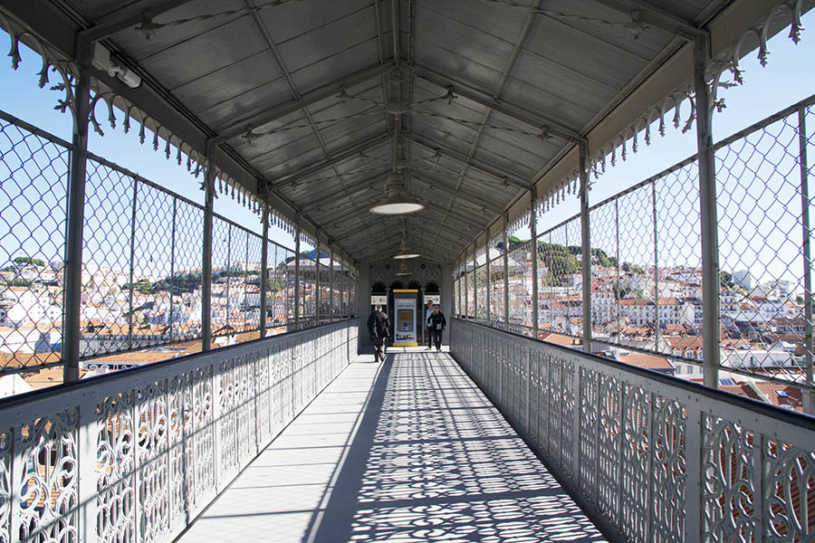 Elevator | Self Guided Walking Tour Itineraries for Three Days in Lisbon Portugal