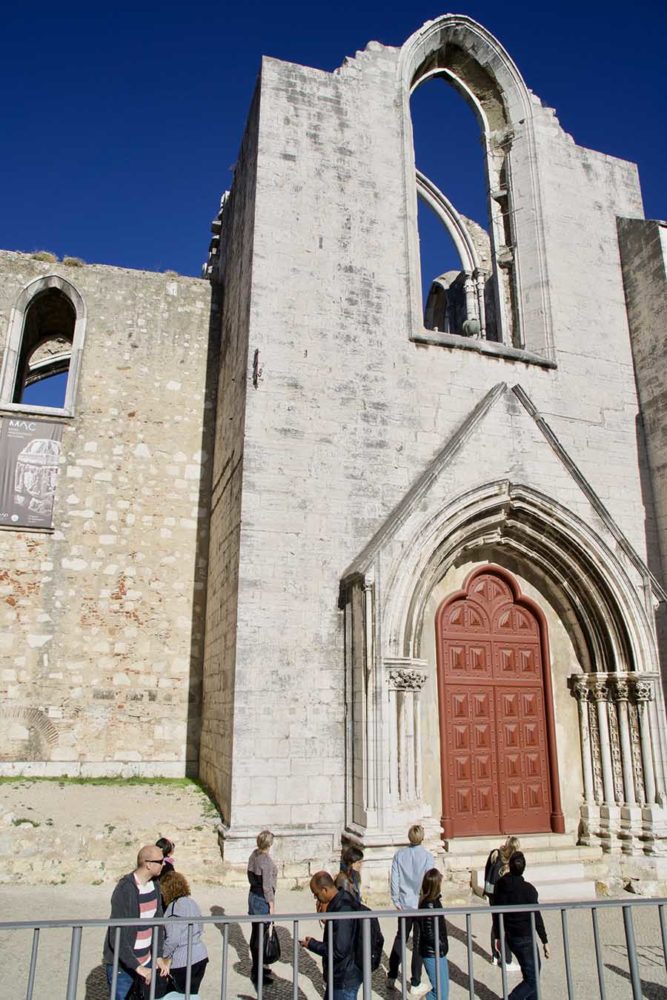 Old Church | Self Guided Walking Tour Itineraries for Three Days in Lisbon Portugal