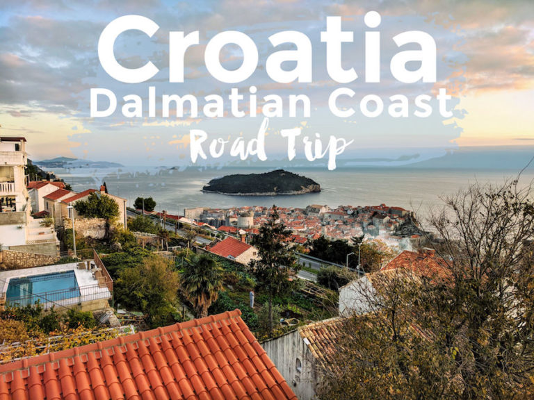 7 day Croatia Road Trip Itinerary: Dalmatian Coast in Winter