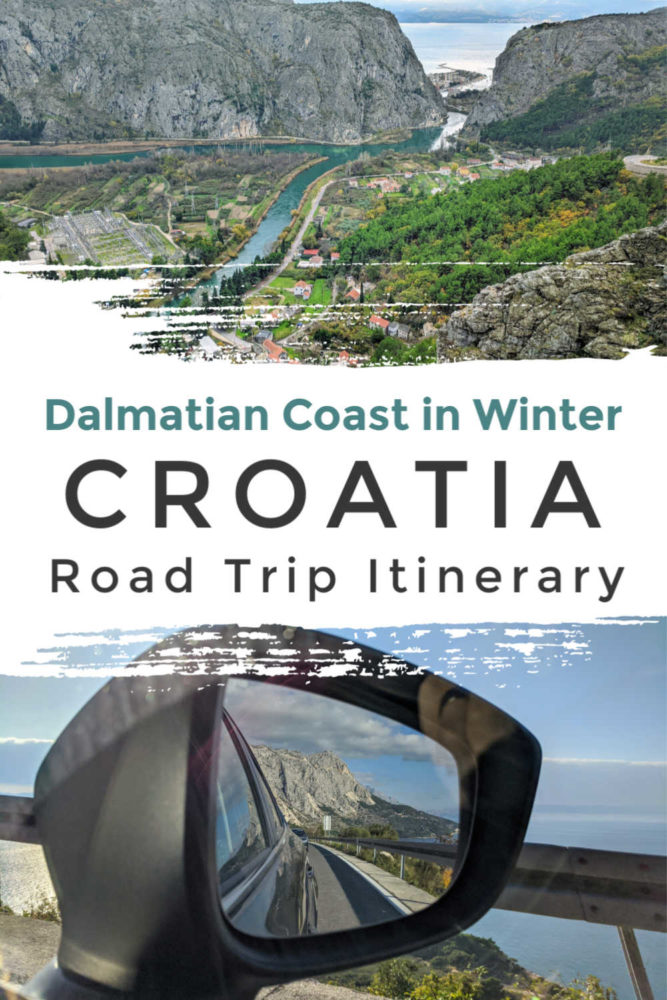 Dalmatian Coast Croatia in Winter 7 Day Road Trip Itinerary Ideas | Intentional Travelers