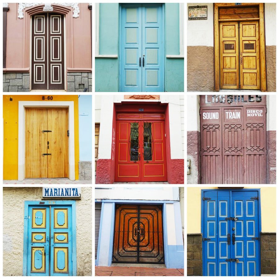 Doors - What to See and Do in Cuenca, Ecuador (Plus Walking Tour Map) | Intentional Travelers