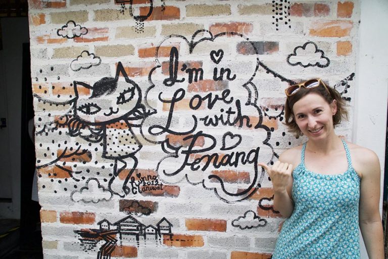 Best things about Georgetown Penang (Plus street art + street food map)