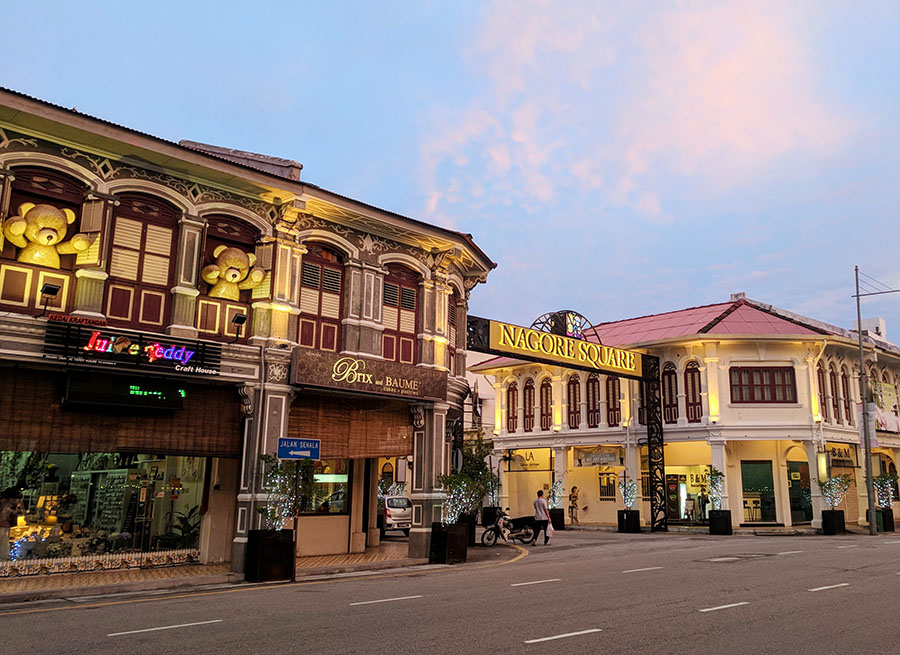 Nagore Square | Georgetown Penang Walking tour