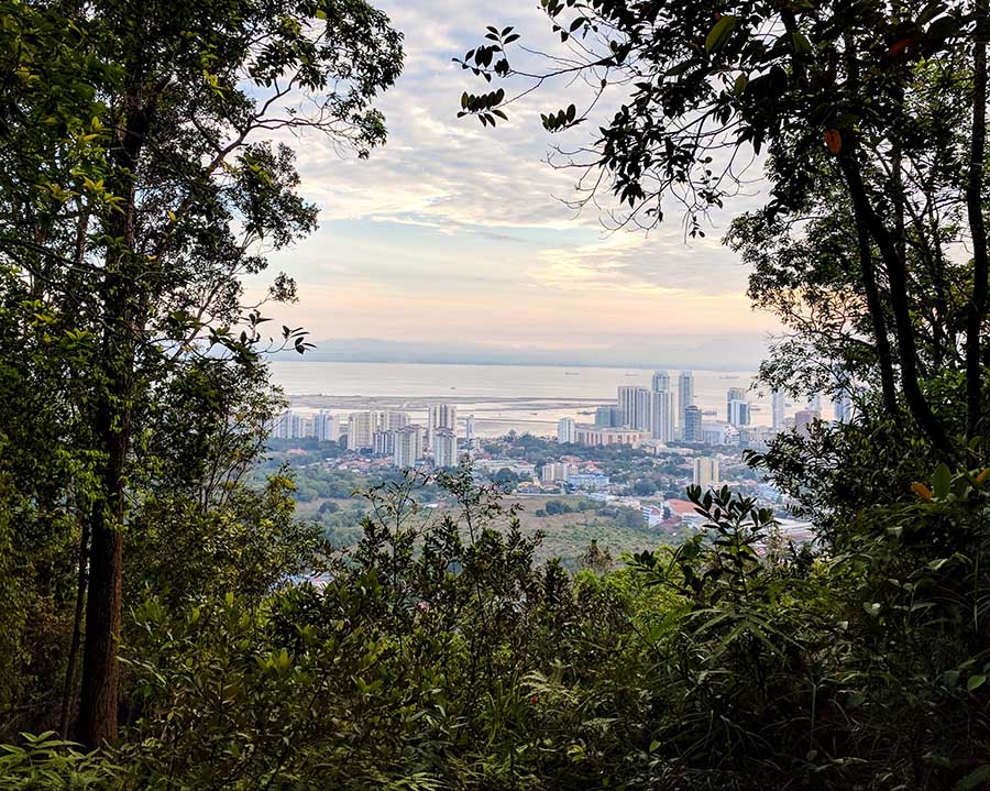 Things to do in Georgetown Penang - Hiking Penang Hill
