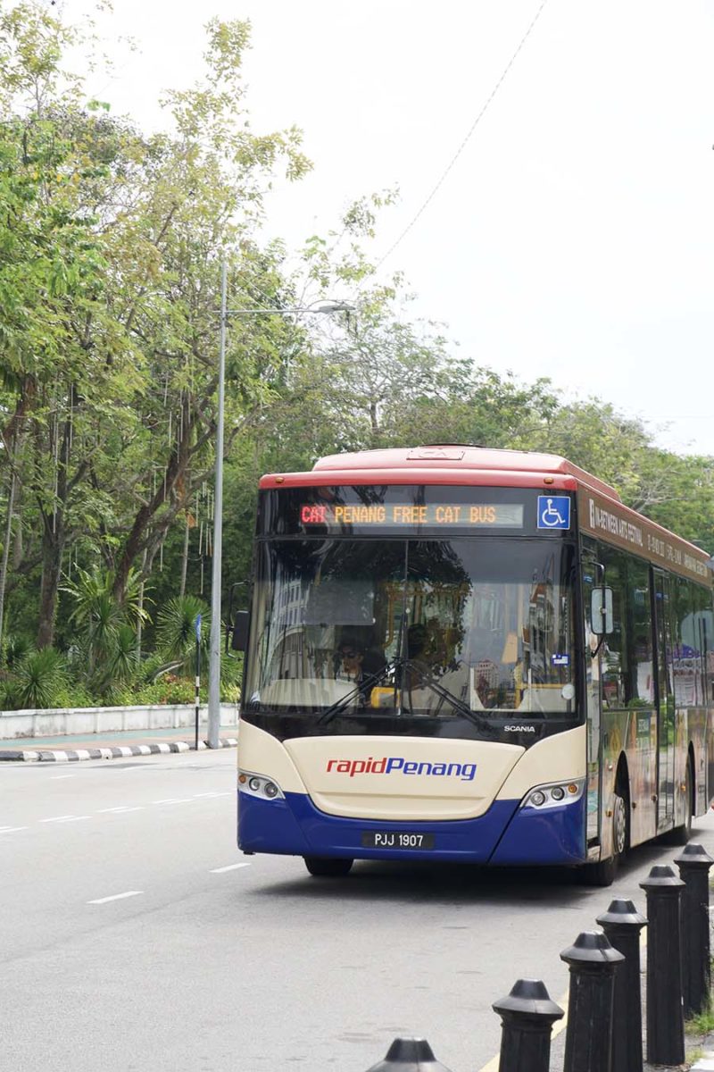 Bus | Georgetown Penang Walking tour