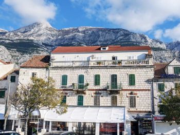 Makarska Old Town | 7 day croatia road trip Dalmatian Coast itinerary