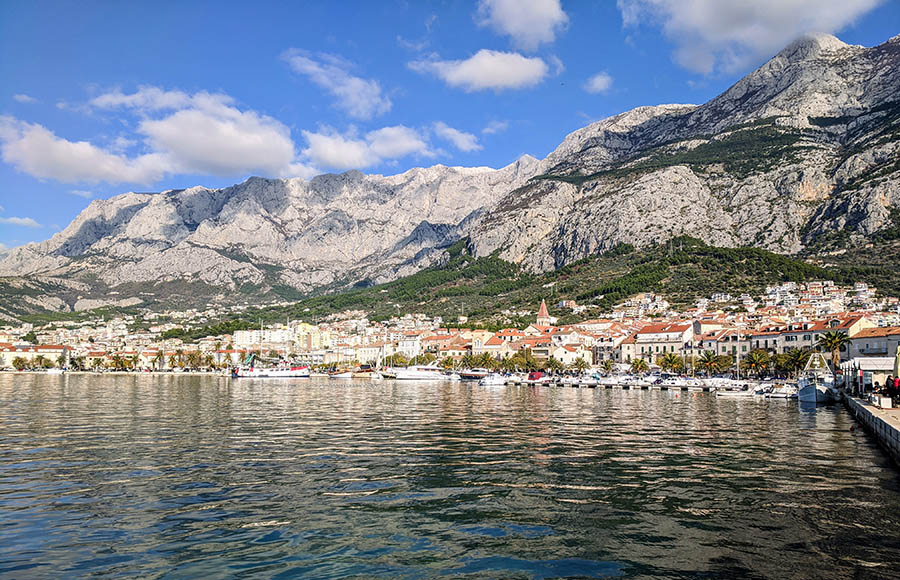 Makarska | 7 day croatia road trip Dalmatian Coast itinerary