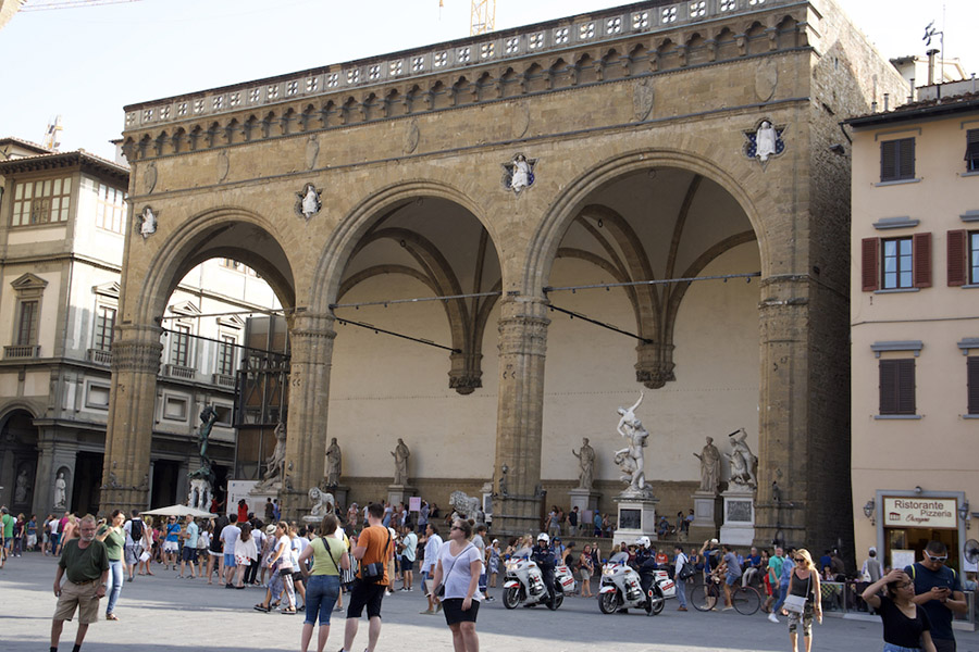 florence italy self guided walking tour