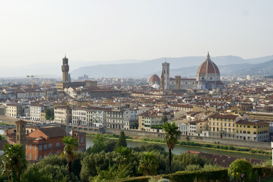 City | Self-Guided Florence Walking Tour