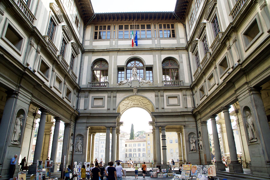 Building | 1 Day Walking Tour Florence Italy