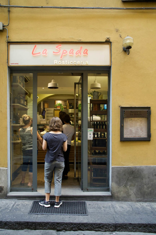Restaurant | Self-Guided Florence Walking Tour