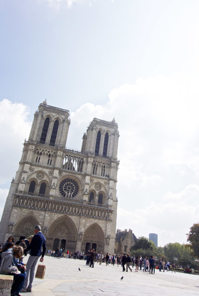 Notre Dame Paris, France | Intentional Travelers