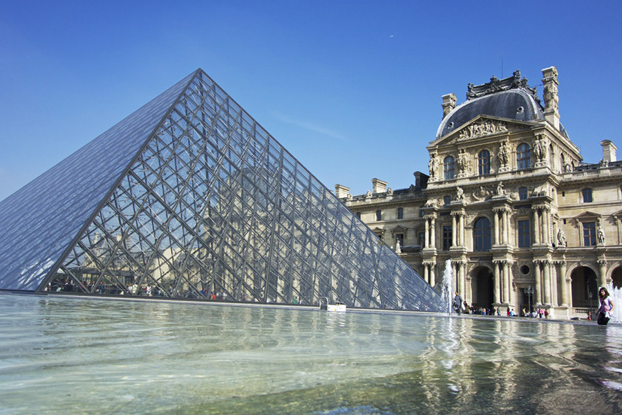 The Louvre | A Budget Itinerary for Paris, France | Intentional Travelers