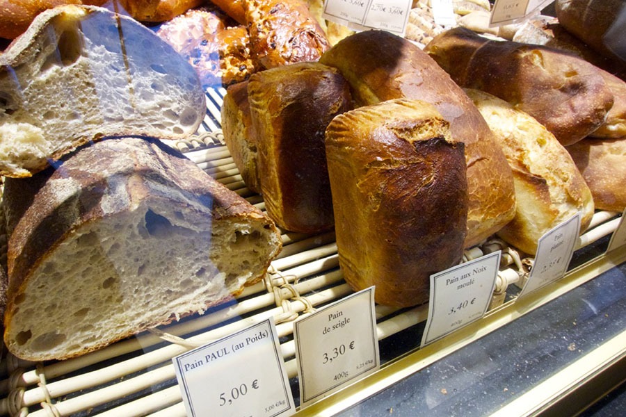 Bakery in Paris, France | Intentional Travelers