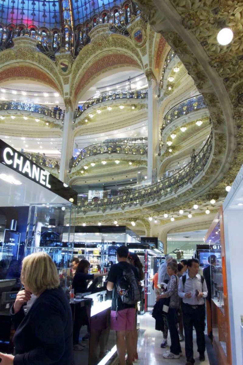 Galeries Lafayette | A Budget Itinerary for Paris, France | Intentional Travelers