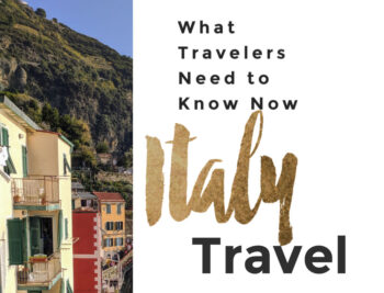 What travelers need to know about Italy travel restrictions, health, safety, and local guidelines for 2020 trips and beyond