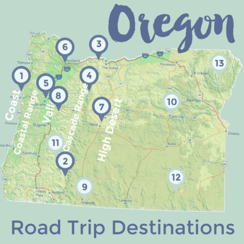 A Local's Guide to Oregon Road Trip Destinations and Itineraries ...