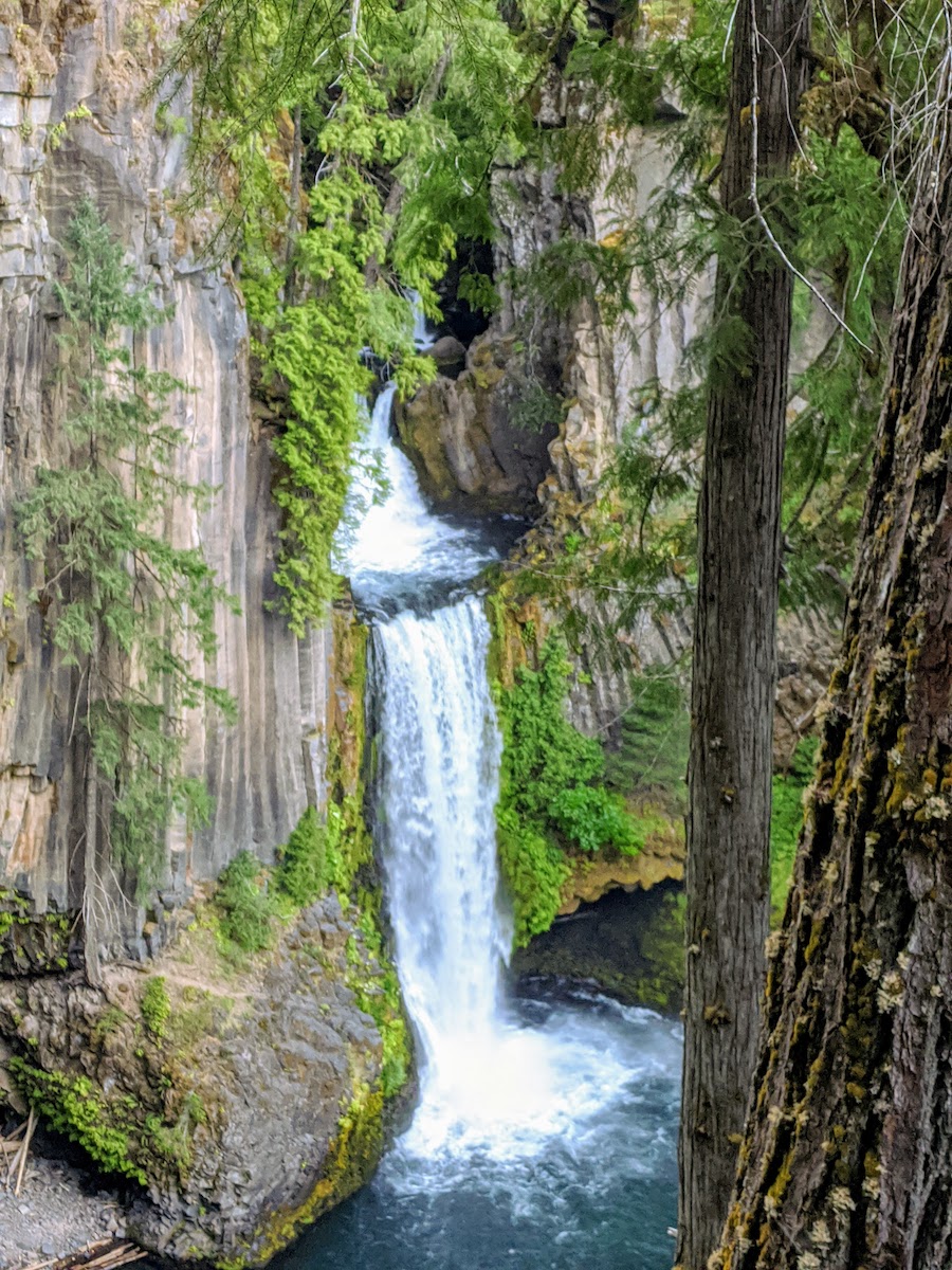 Toketee Falls, Oregon Road Trip Destinations