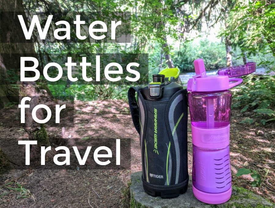 Bottles for Travel  Best Travel Water Bottle – H2OBotté
