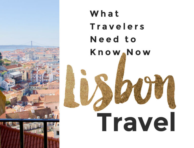 Lisbon Portugal travel requirements 2024: What travelers need to know
