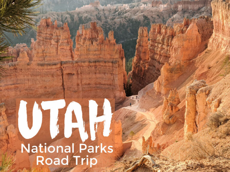 Driving Utah National Parks: 7 Day Road Trip (Map + Itinerary)