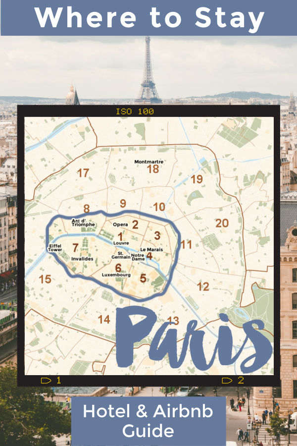 Where To Stay in Paris, France. Hotel And Airbnb Guide.