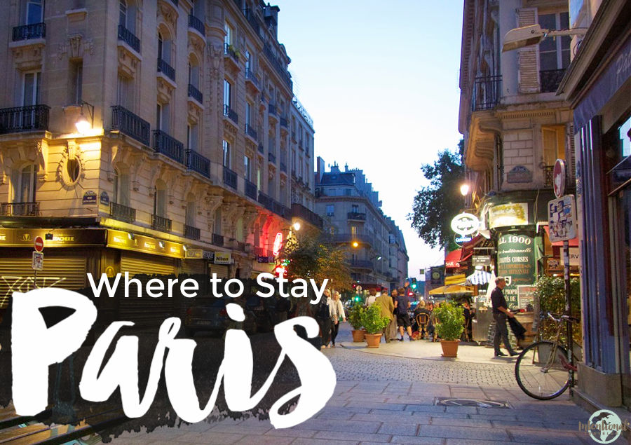 Where to stay in Paris