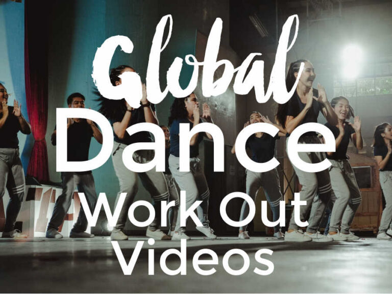 Fun Global Dance Work Out Videos: Travel + Exercise!