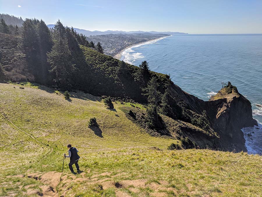 hiking in Lincoln City