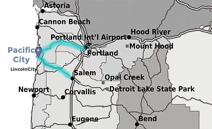 Oregon Coast  The Official Guide to Portland