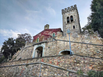 Castagneto historic church