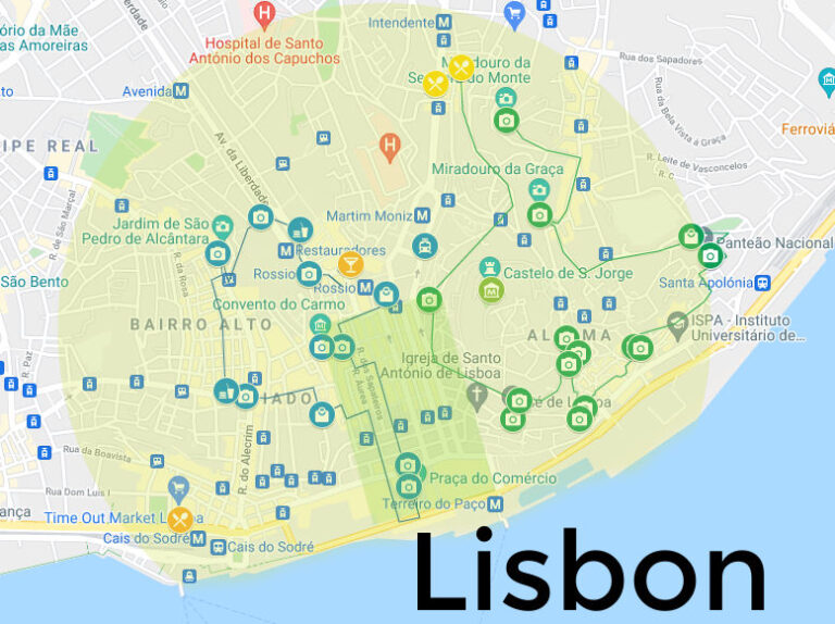 Where to stay in Lisbon Portugal: 2024 Accommodations Guide