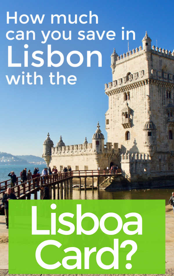 lisbona tourist card