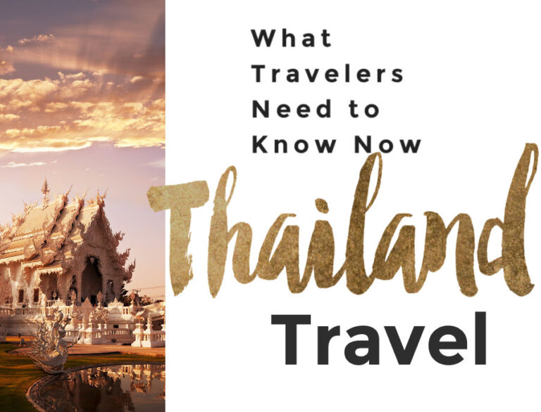 Thailand travel requirements 2024: What travelers need to know