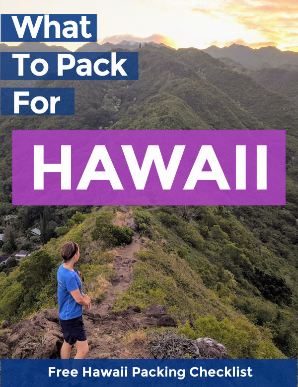 The minimalist Hawaii packing list for female travelers - The Family Voyage