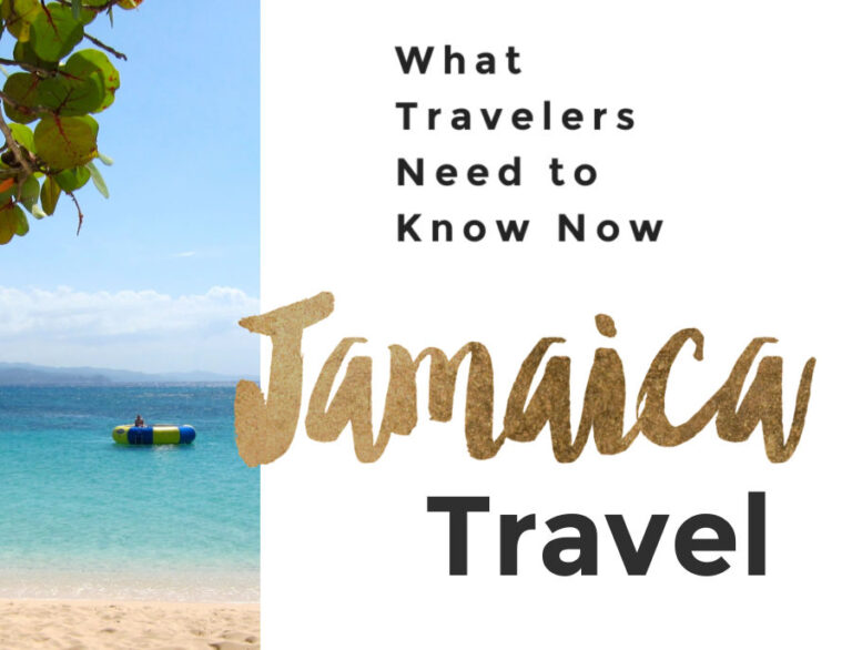 Jamaica travel requirements 2024: What travelers need to know